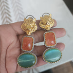 Hasika sabyasachi inspired contemporary earrings