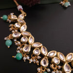 Aashwi kundan choker necklace set