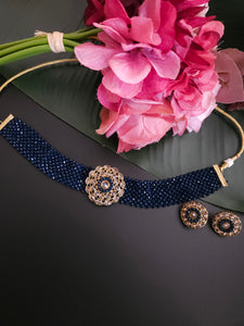 Chaya choker necklace set