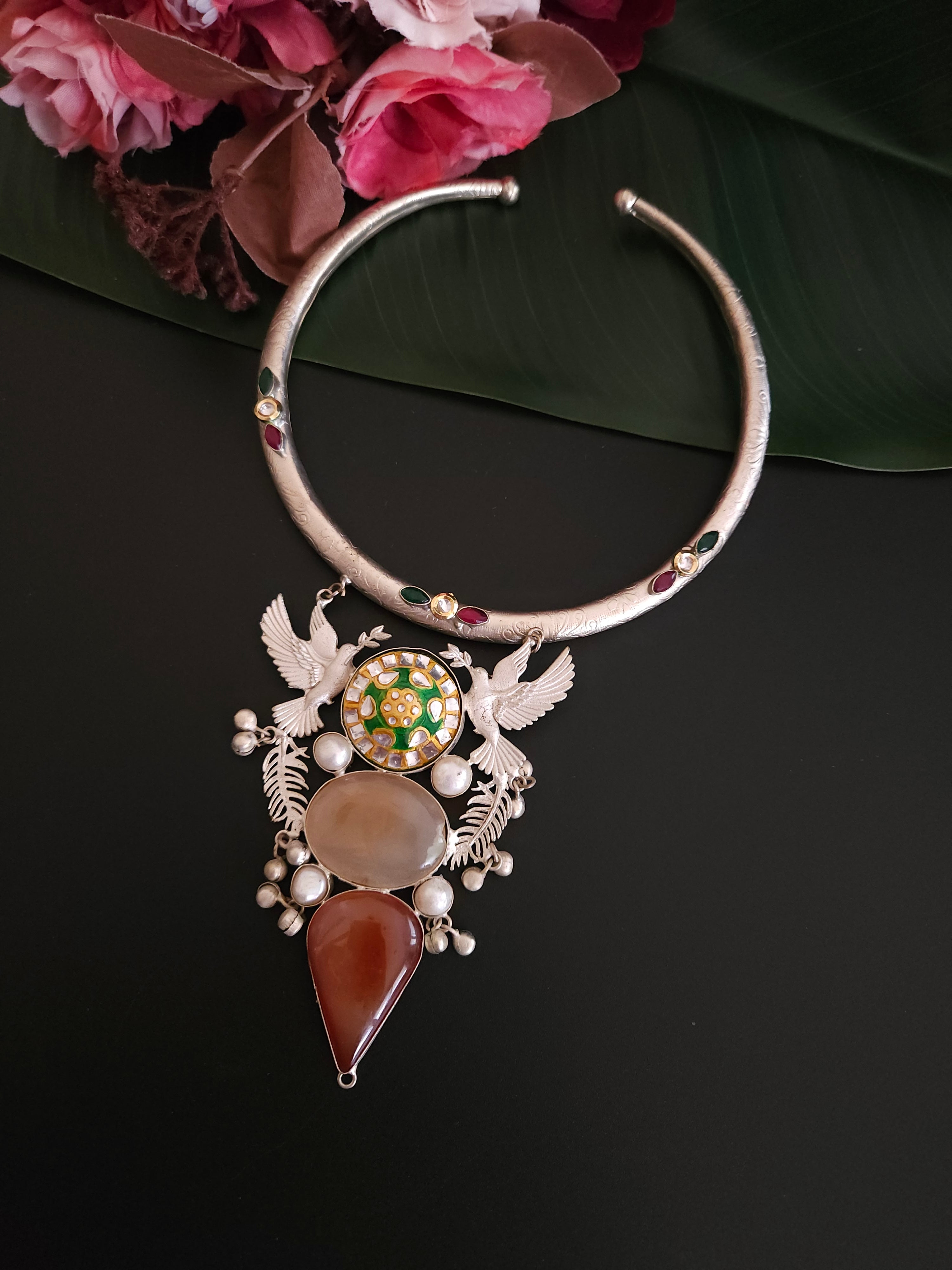Maria hasli pendant necklace