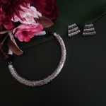 Achyutha hasli necklace set