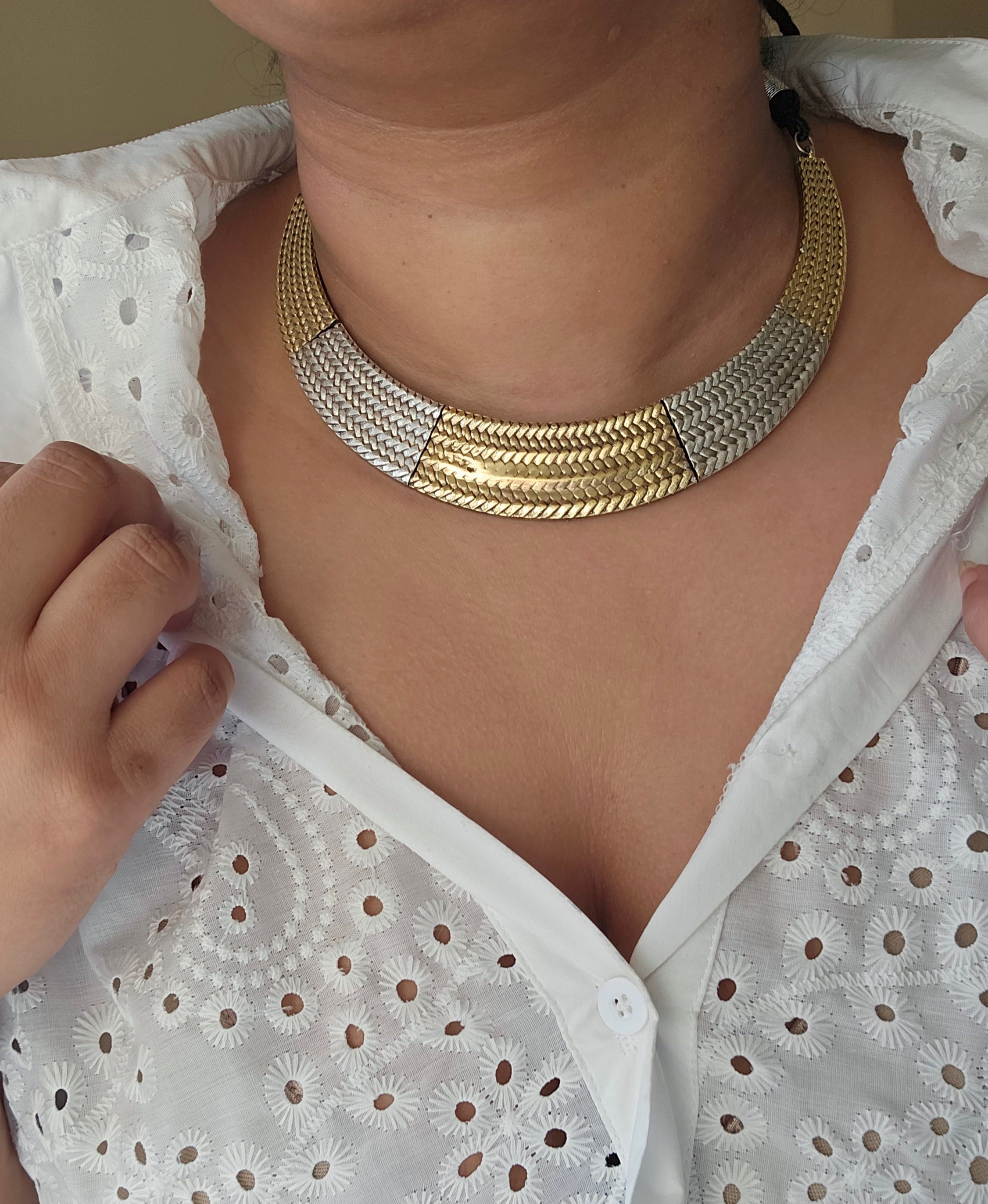 Achyutha hasli necklace