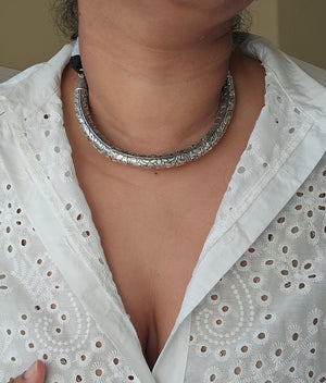 Achyutha hasli necklace set