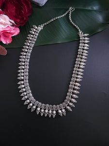 Kolhapuri style long necklace