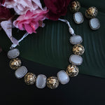 Laya sabyasachi inspired contemporary necklace set