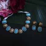 Laya sabyasachi inspired contemporary necklace set