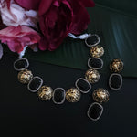 Laya sabyasachi inspired contemporary necklace set