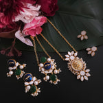 Laya sabyasachi inspired contemporary necklace set