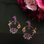 Aastha dualtone chandbali earrings