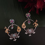 Aastha dualtone chandbali earrings