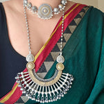 Lanci statement necklace set