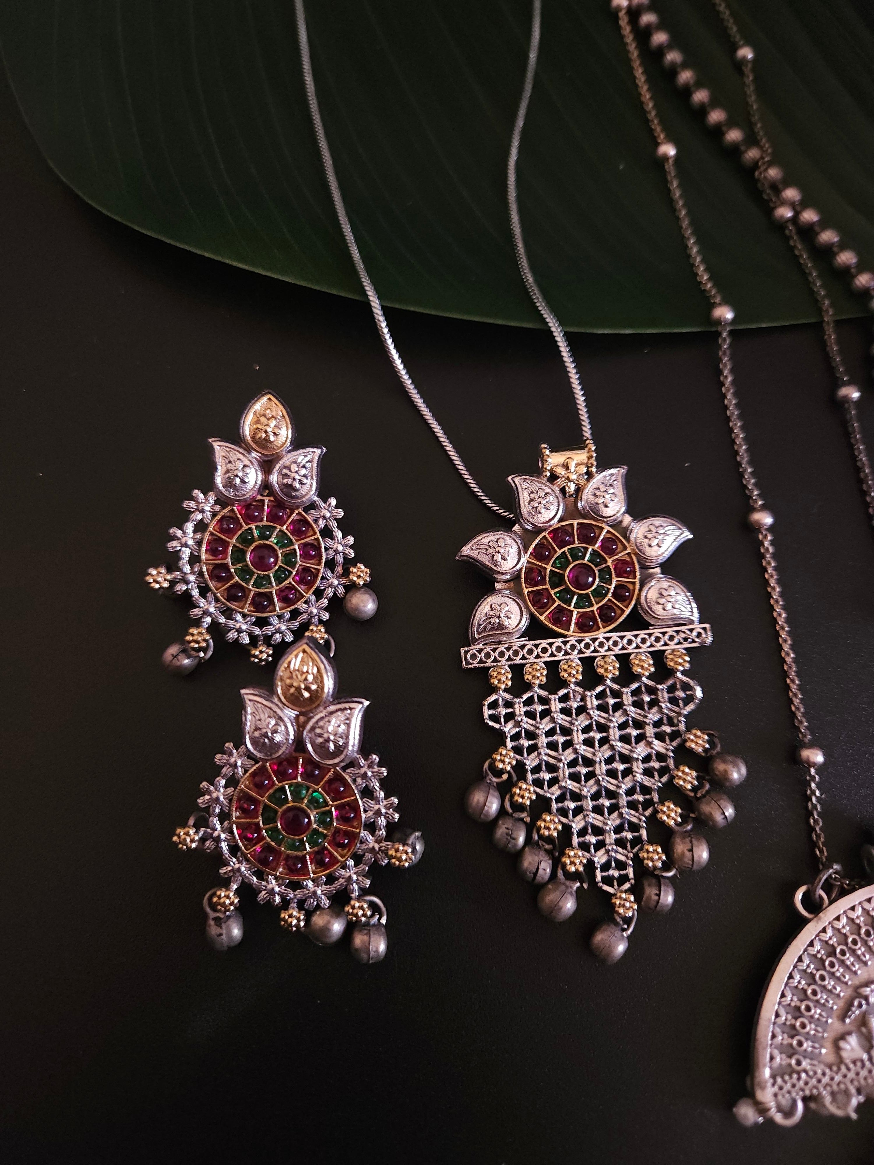 Surya pendant necklace collection