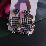 Anthara dualtone earrings