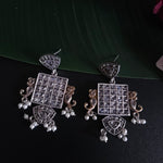 Anthara dualtone earrings