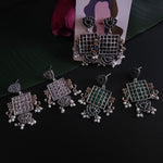Anthara dualtone earrings
