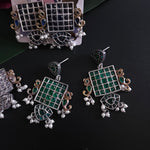 Anthara dualtone earrings