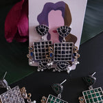 Anthara dualtone earrings