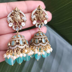 Victorian polki earrings