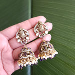 Victorian polki earrings