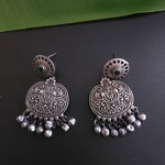 Aarthi silver alike earrings collection