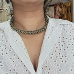 Antique gold tone Necklace set