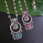 Alicia fusion dualtone necklace set