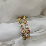 Lakshmi Goldplated bangles (pair)