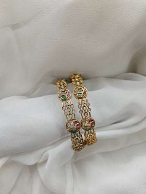 Lakshmi Goldplated bangles (pair)