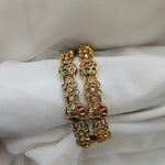 Lakshmi Goldplated bangles (pair)