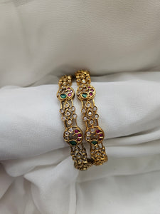 Lakshmi Goldplated bangles (pair)