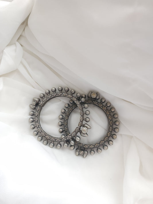 Pranathi silver kada alike Bangles