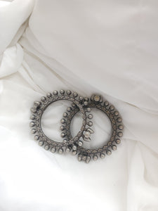Pranathi silver kada alike Bangles