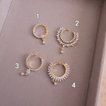 Non pierced nose pins