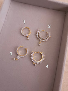 Non pierced nose pins