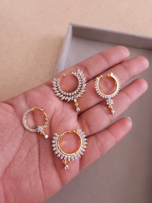 Non pierced nose pins