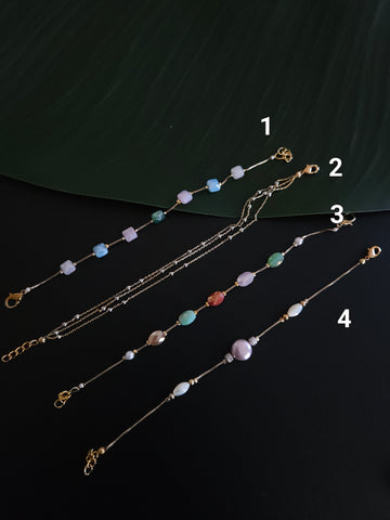 Beaded Bracelet bangle