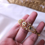 Nakshi goldplated adjustable bracelet