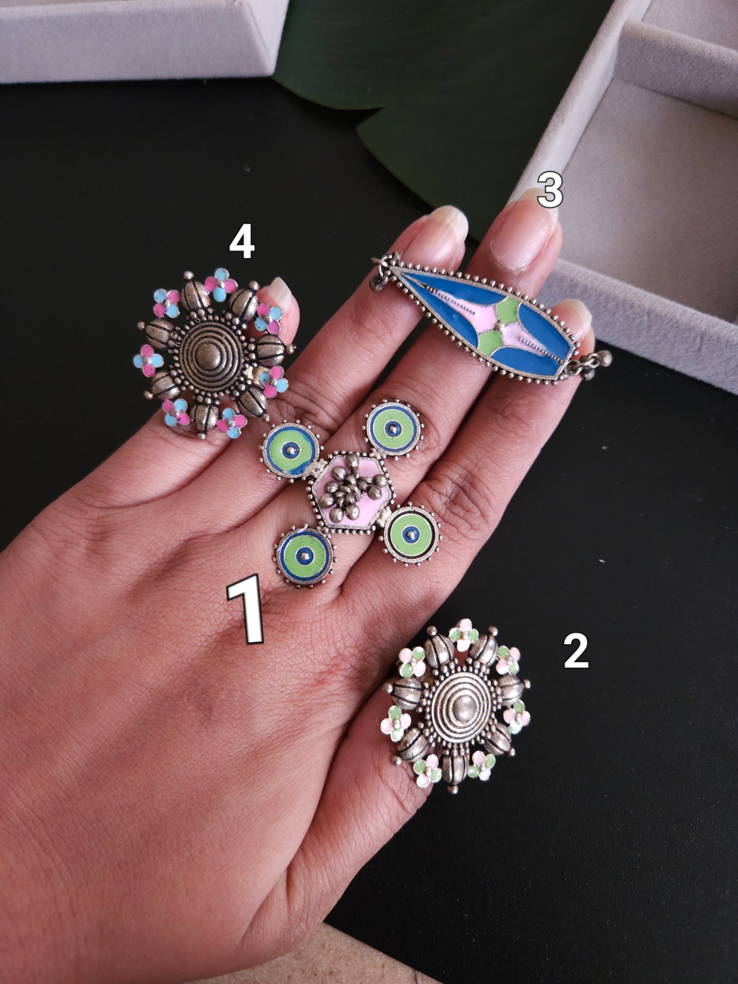Amarpali rings