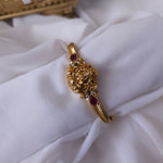 Nakshi goldplated adjustable bracelet