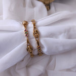 Lakshmi Goldplated bangles(pair)