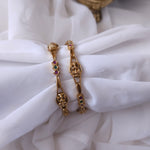 Lakshmi Goldplated bangles(pair)