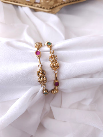 Lakshmi Goldplated bangles(pair)