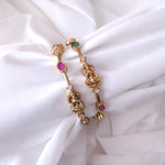 Lakshmi Goldplated bangles(pair)