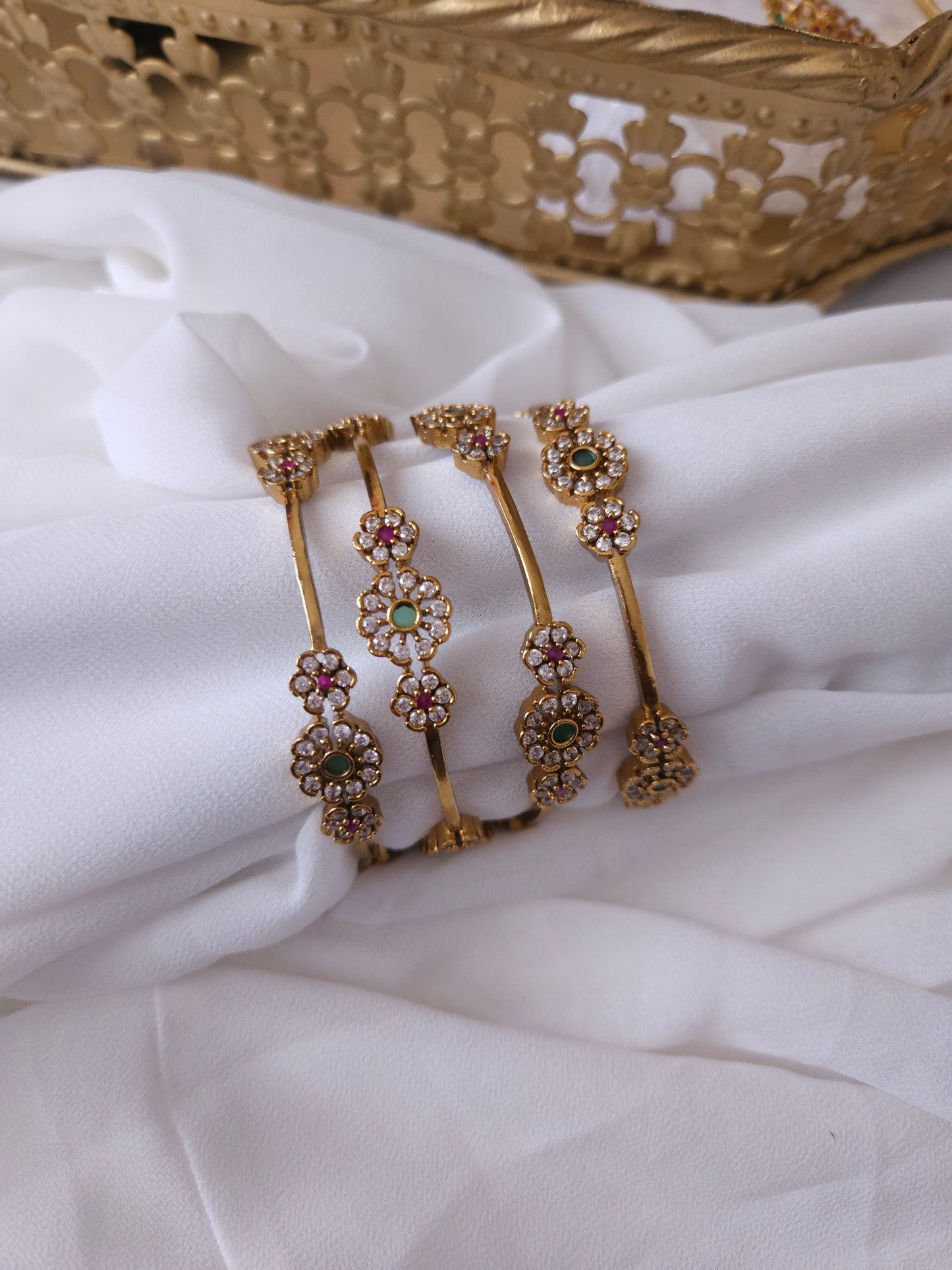 Lakshmi Goldplated bangles