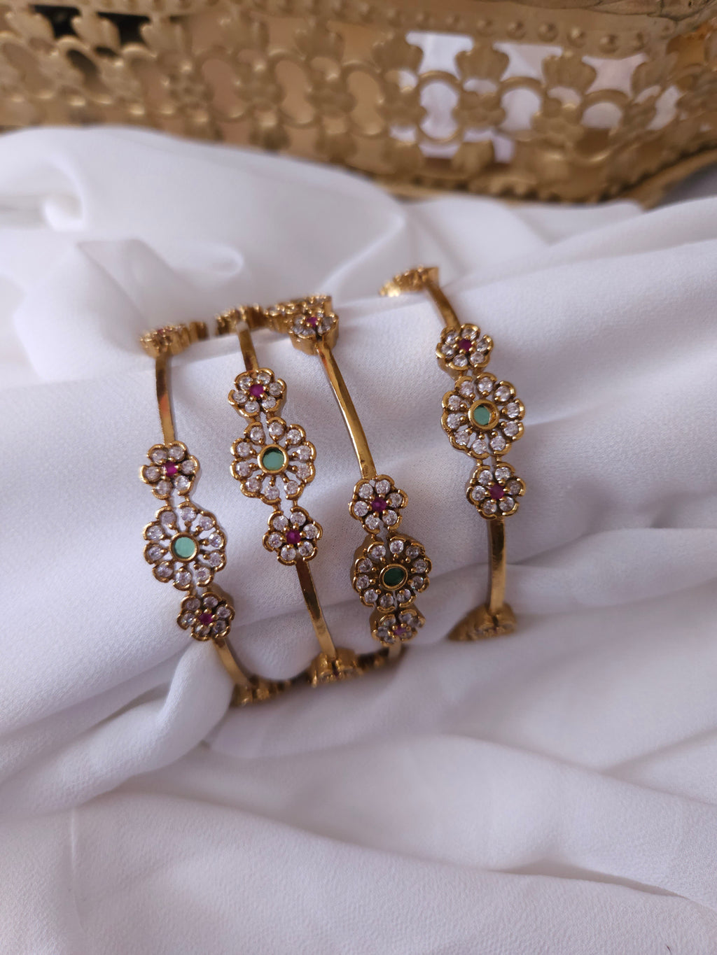 Lakshmi Goldplated bangles