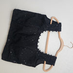 Chikankari crop top blouse