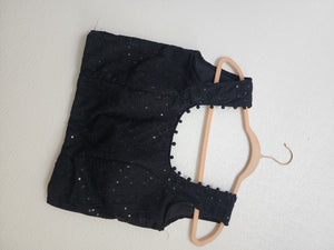 Chikankari crop top blouse