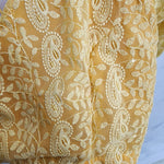 Georgette chikankari blouse