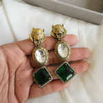 Hasika sabyasachi inspired contemporary earrings