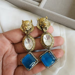 Hasika sabyasachi inspired contemporary earrings